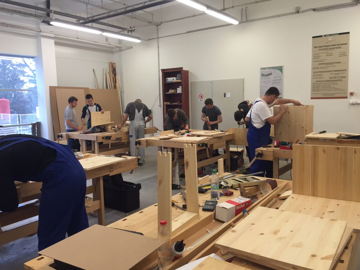 Workshop és meghívásos szakmai verseny Sopronban