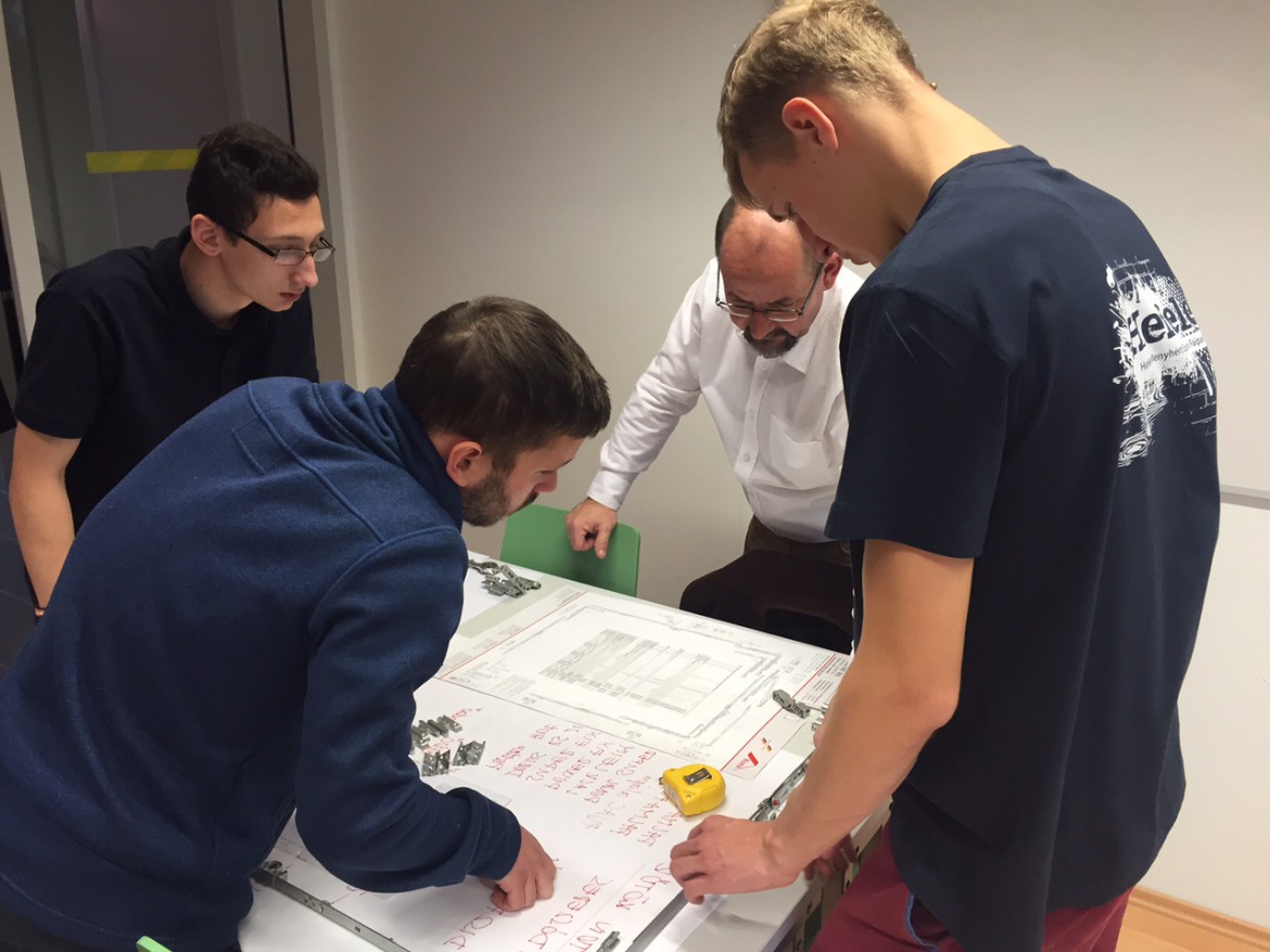 Workshop és meghívásos szakmai verseny Sopronban