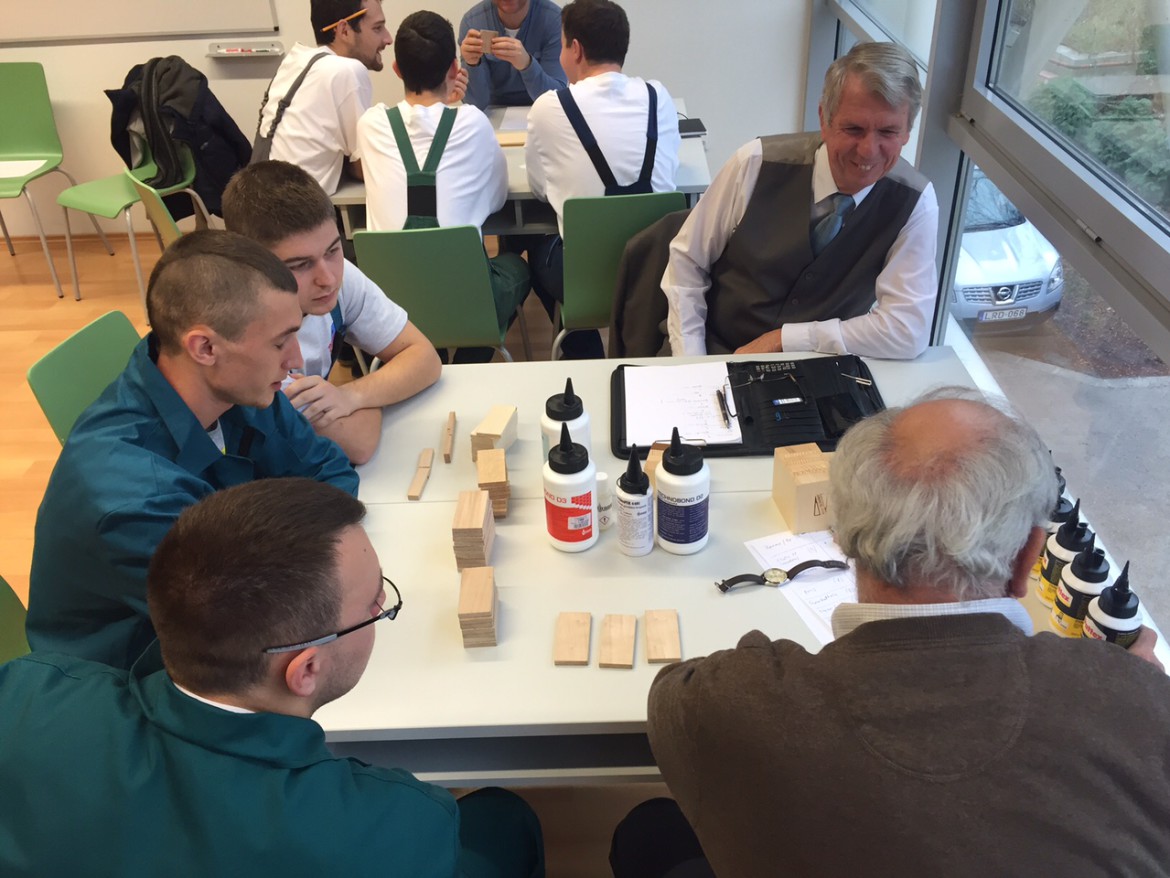 Workshop és meghívásos szakmai verseny Sopronban