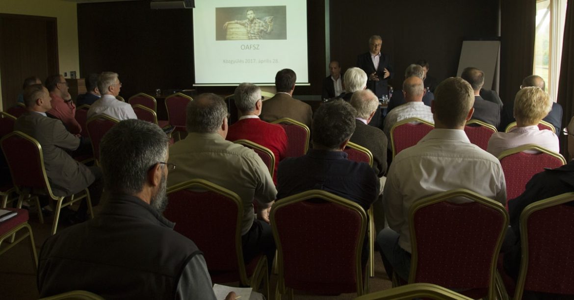 OAFSZ közgyűlés - Zsámbék
