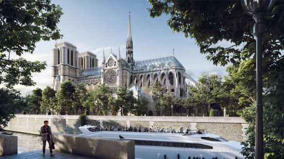Notre Dame rekonstrukció