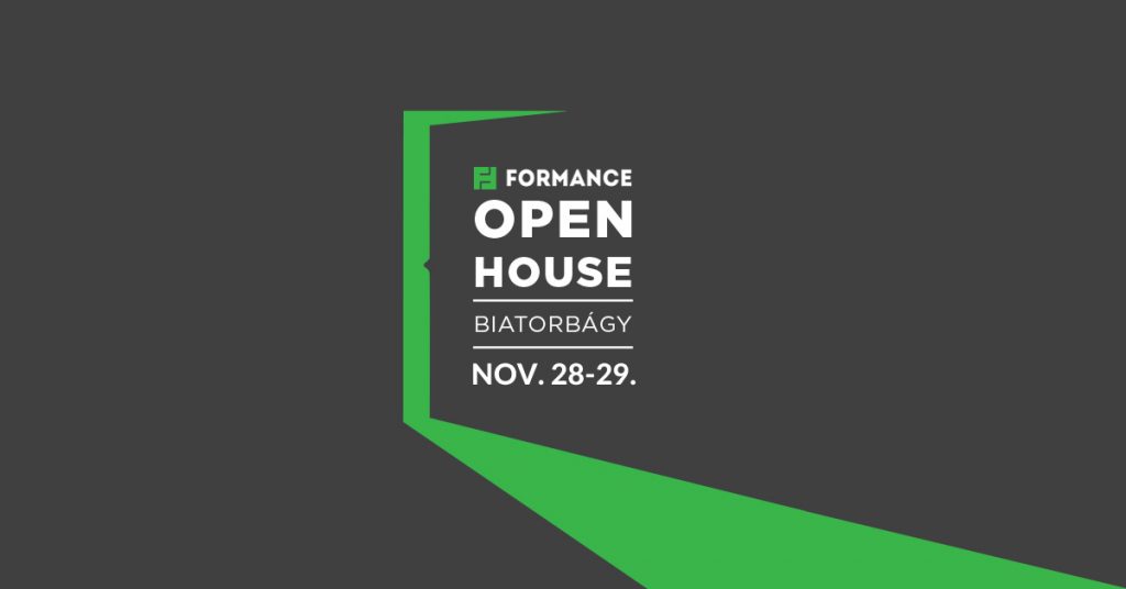 Formance Open House 2019